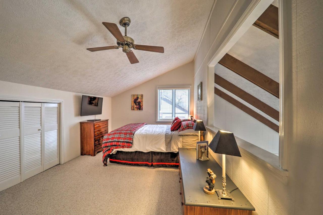 Beautiful Beech Mountain Condo With Private Balcony! Exteriör bild